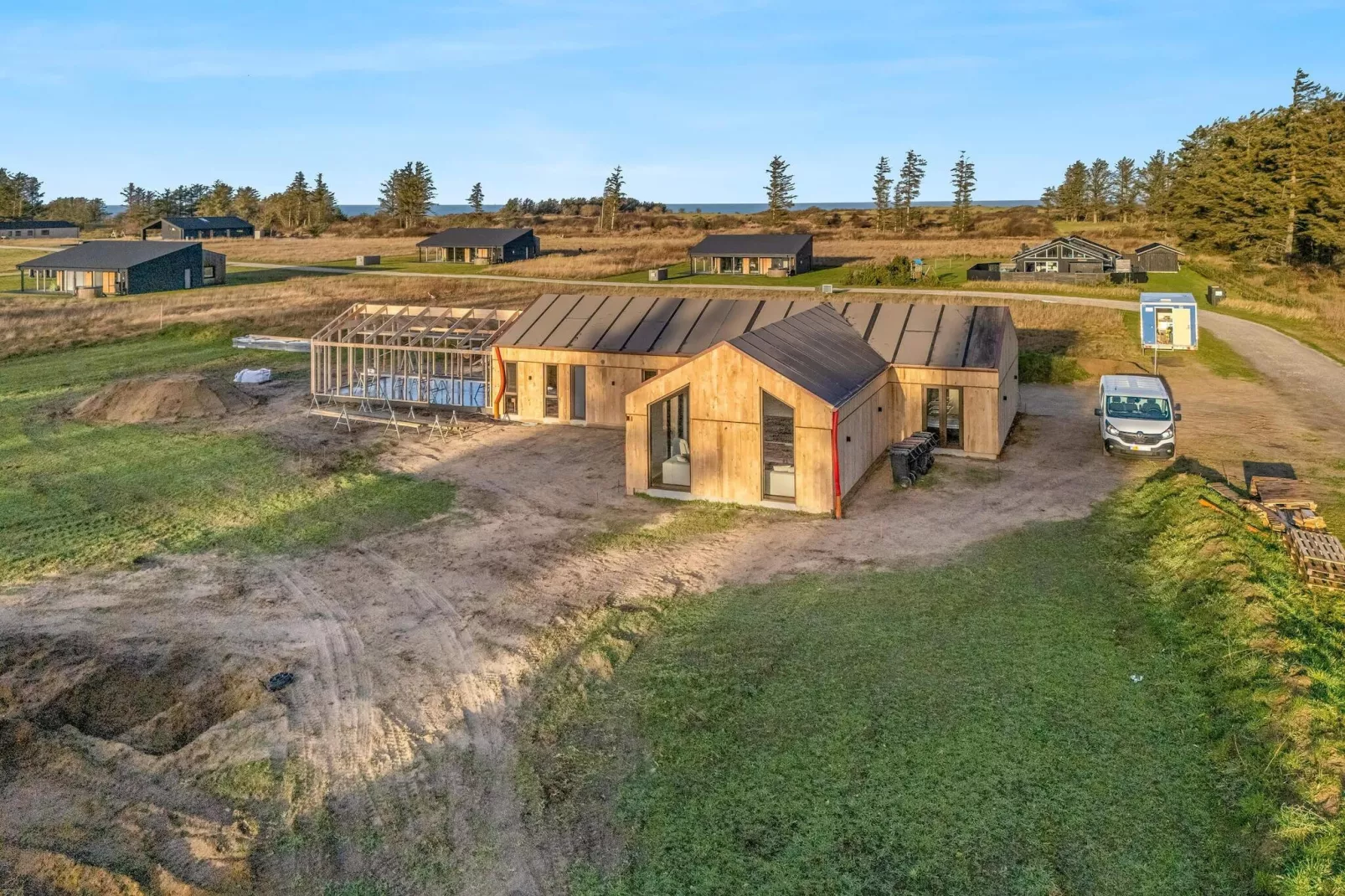 4 sterren vakantie huis in Hjørring