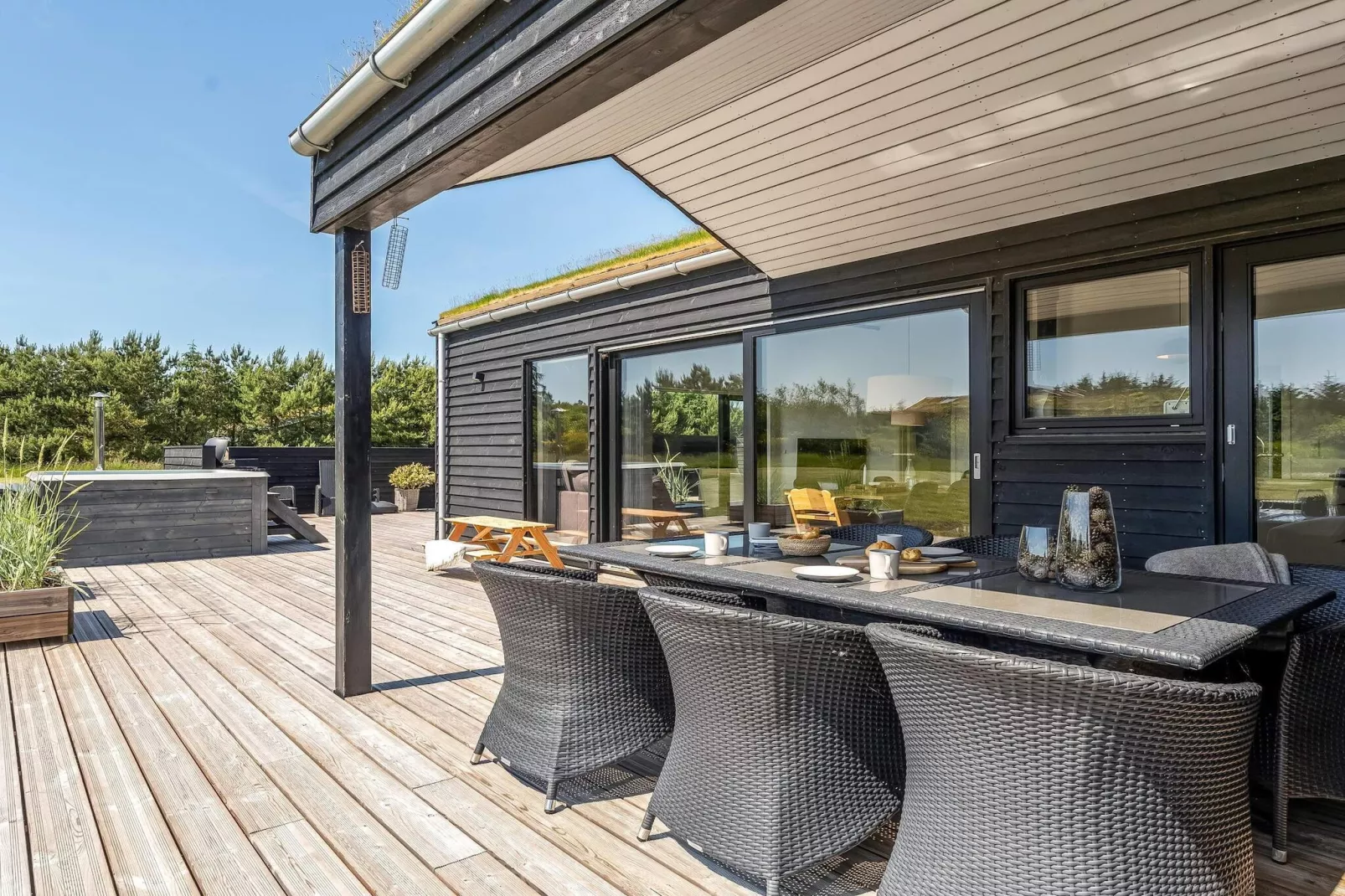 4 sterren vakantie huis in Saltum