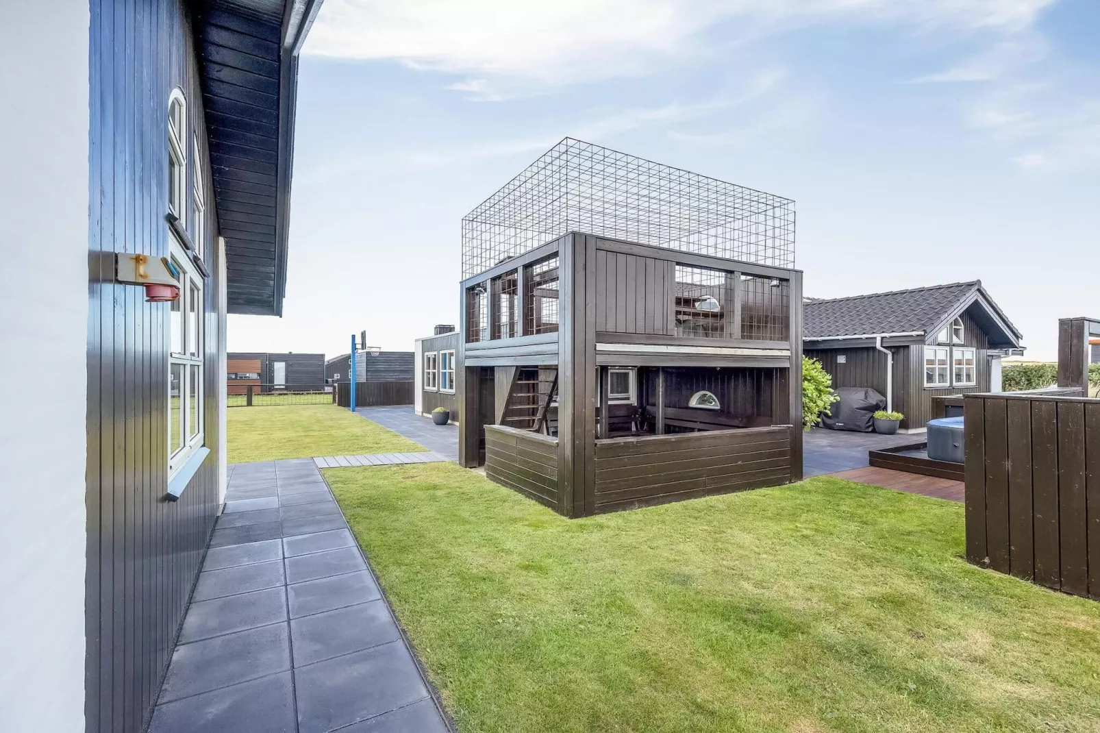 4 sterren vakantie huis in Løkken