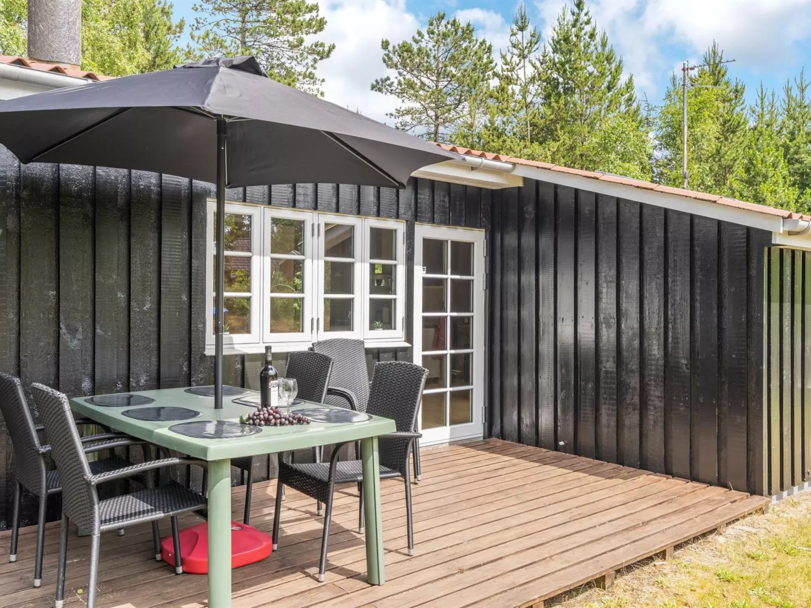 "Granke" - 3.8km from the sea - Buiten