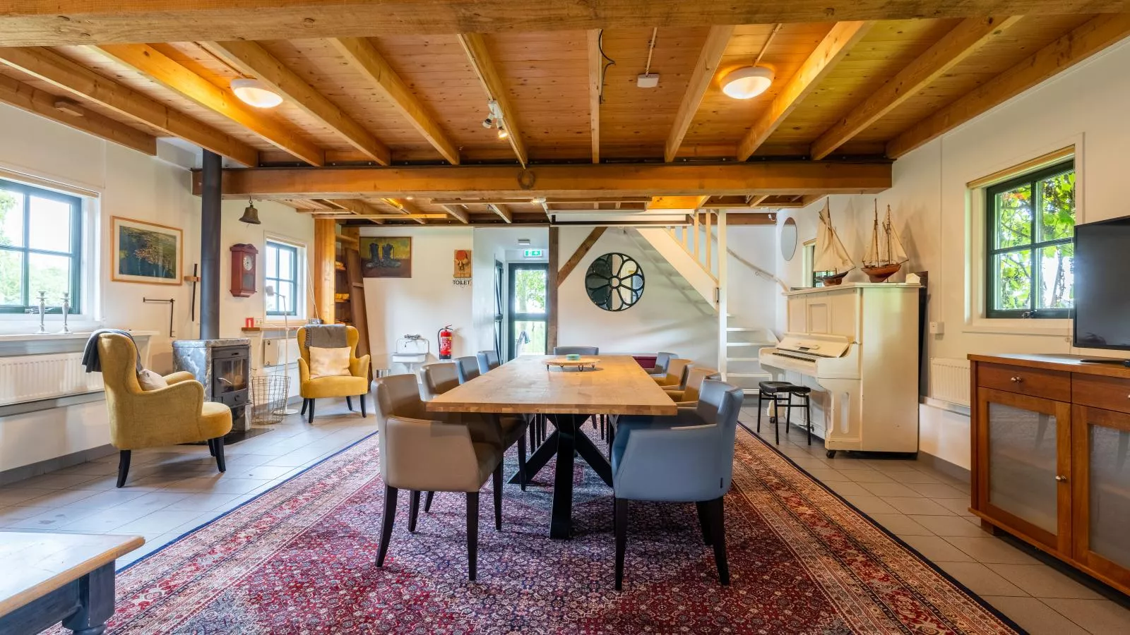 De Schuur - Eetkamer