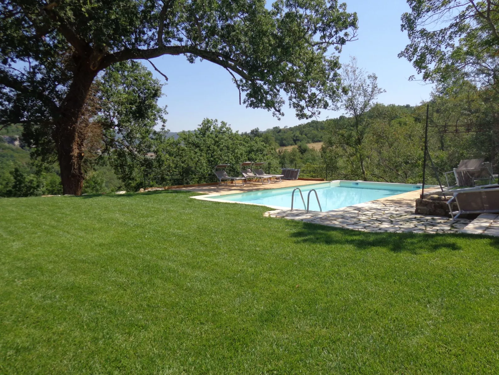 Ferienstudio Saturnia, Toskana - Buiten