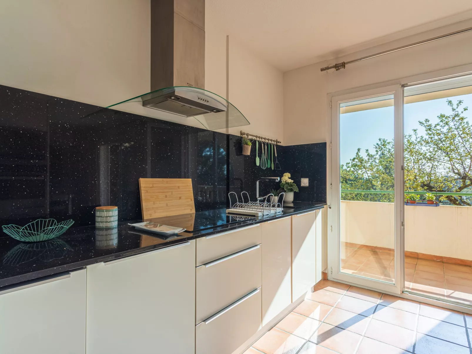 Domaine de la Luquette - Binnen