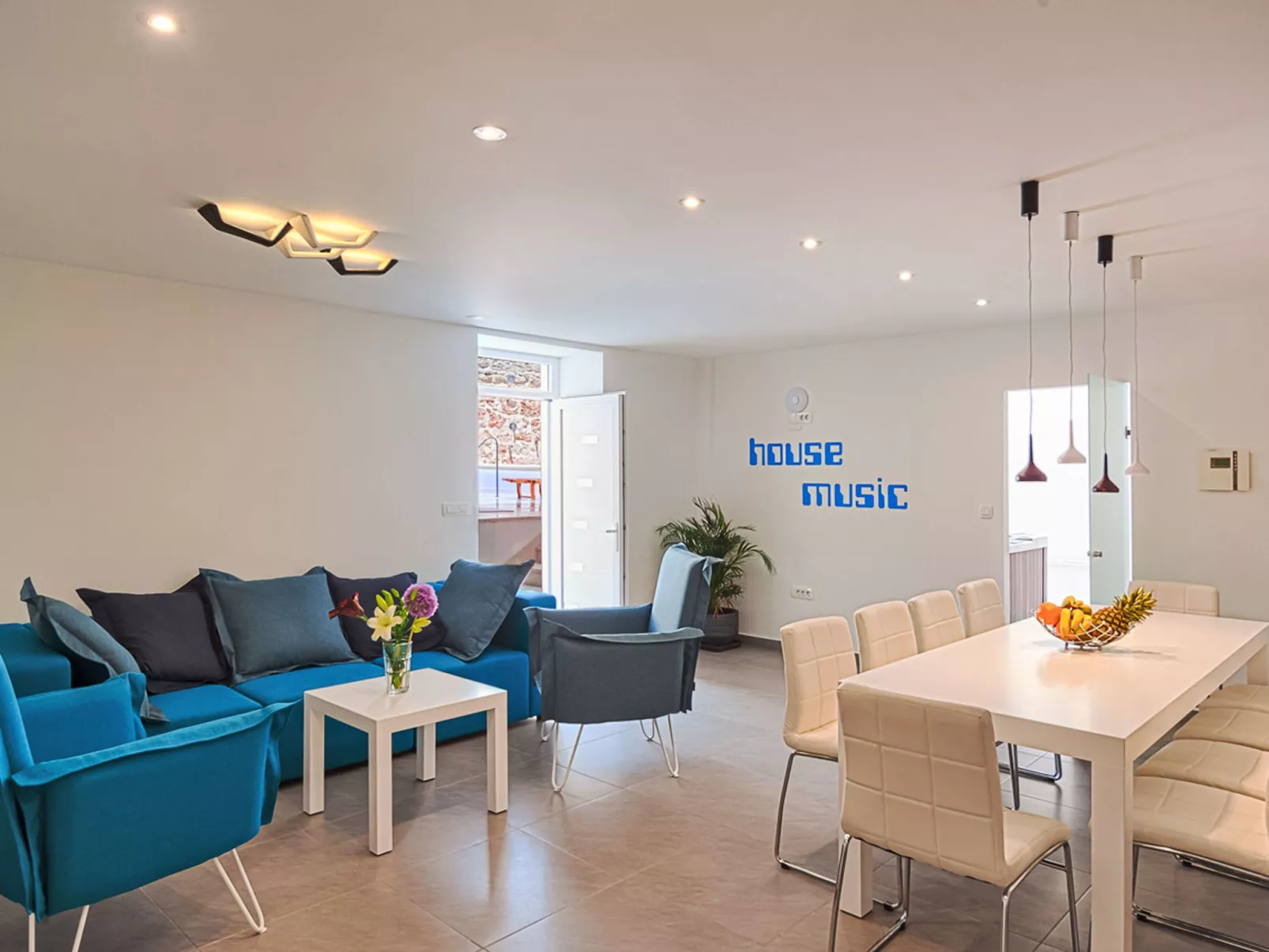 Villa Majestic - Binnen