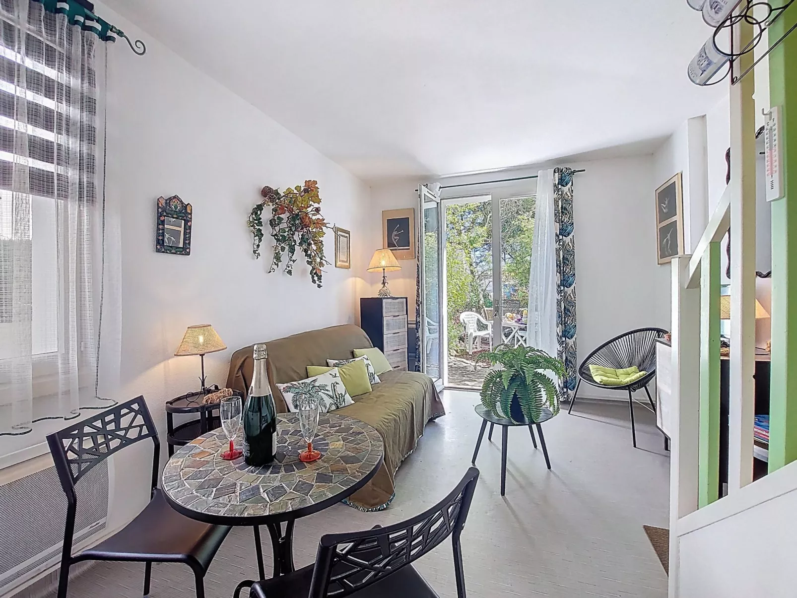 Maison de charme Les Yuccas - Binnen