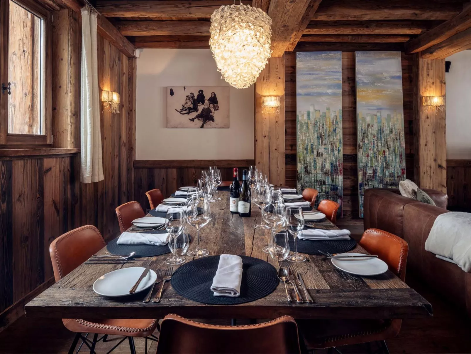 Chalet Genepy - Binnen