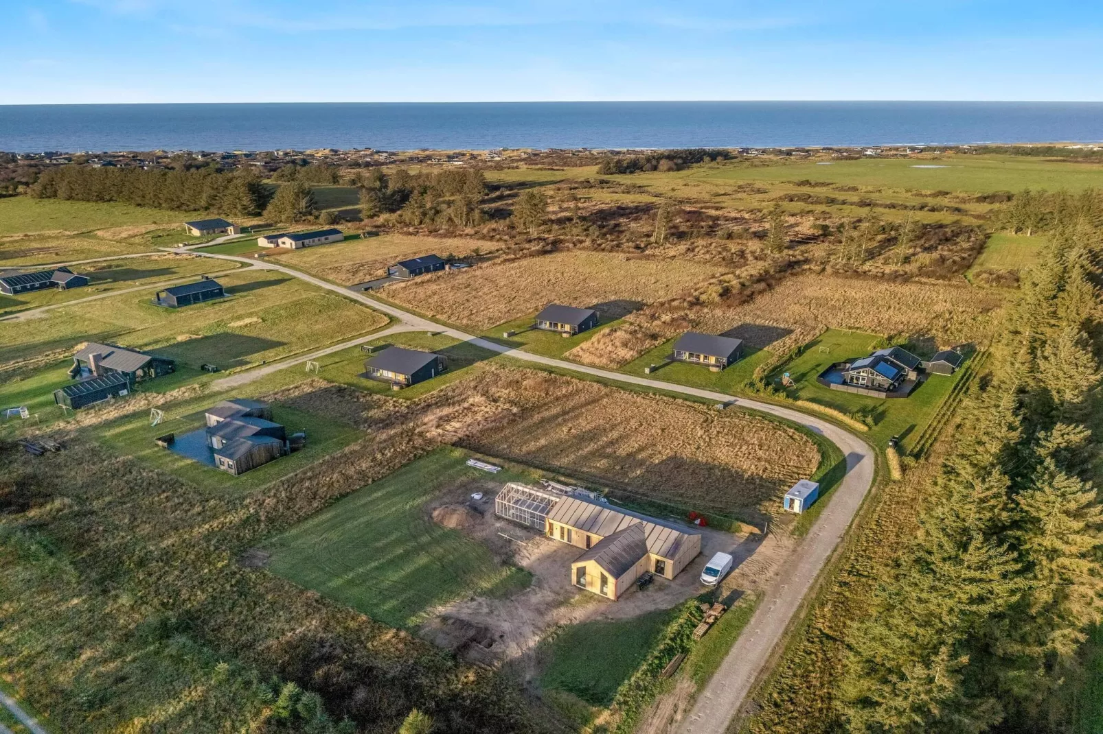 4 sterren vakantie huis in Hjørring - Buitenlucht