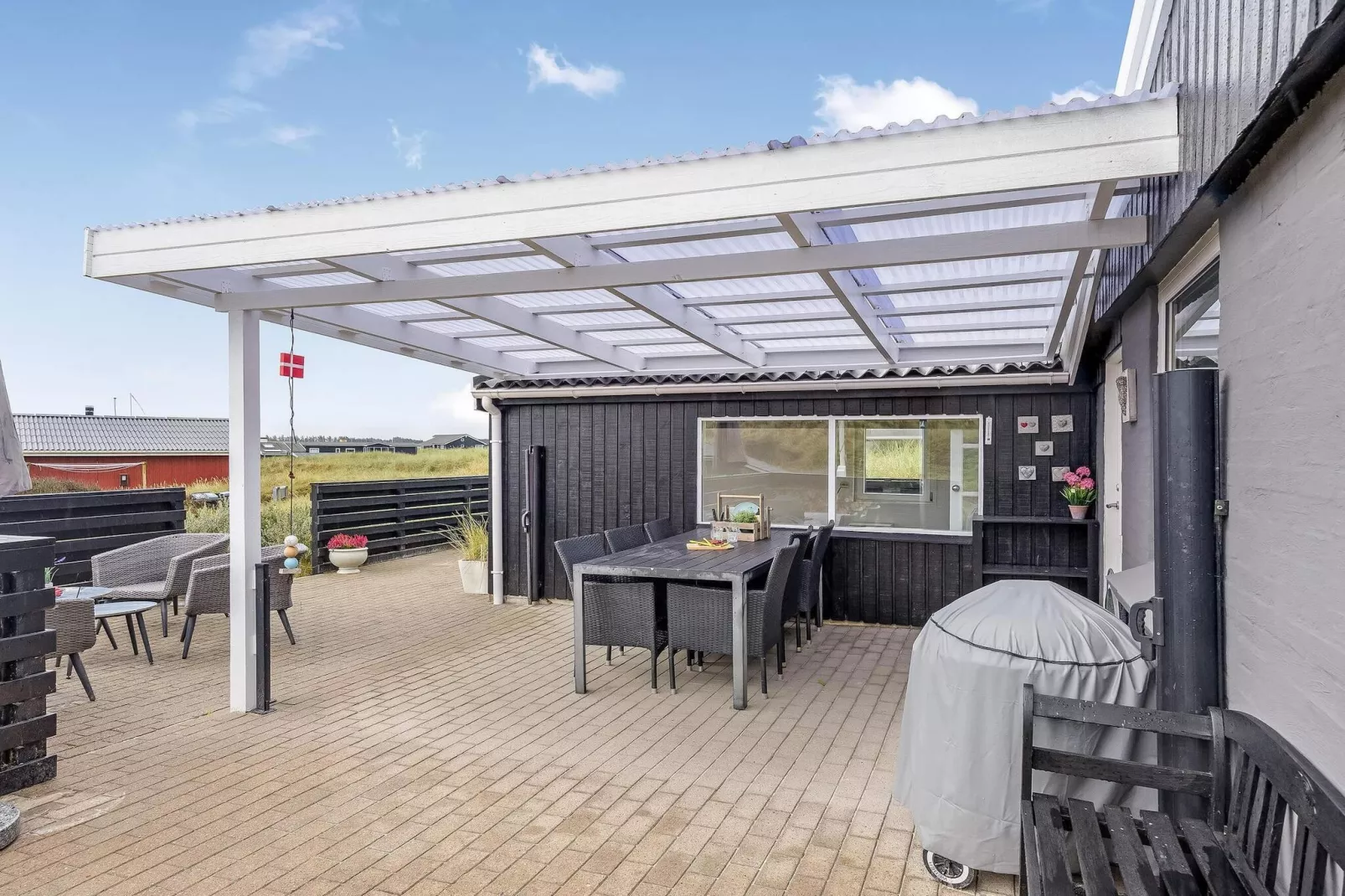 4 sterren vakantie huis in Løkken - Buitenlucht