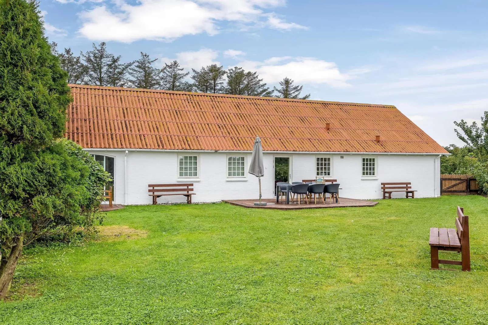 4 sterren vakantie huis in Løkken - Buitenlucht