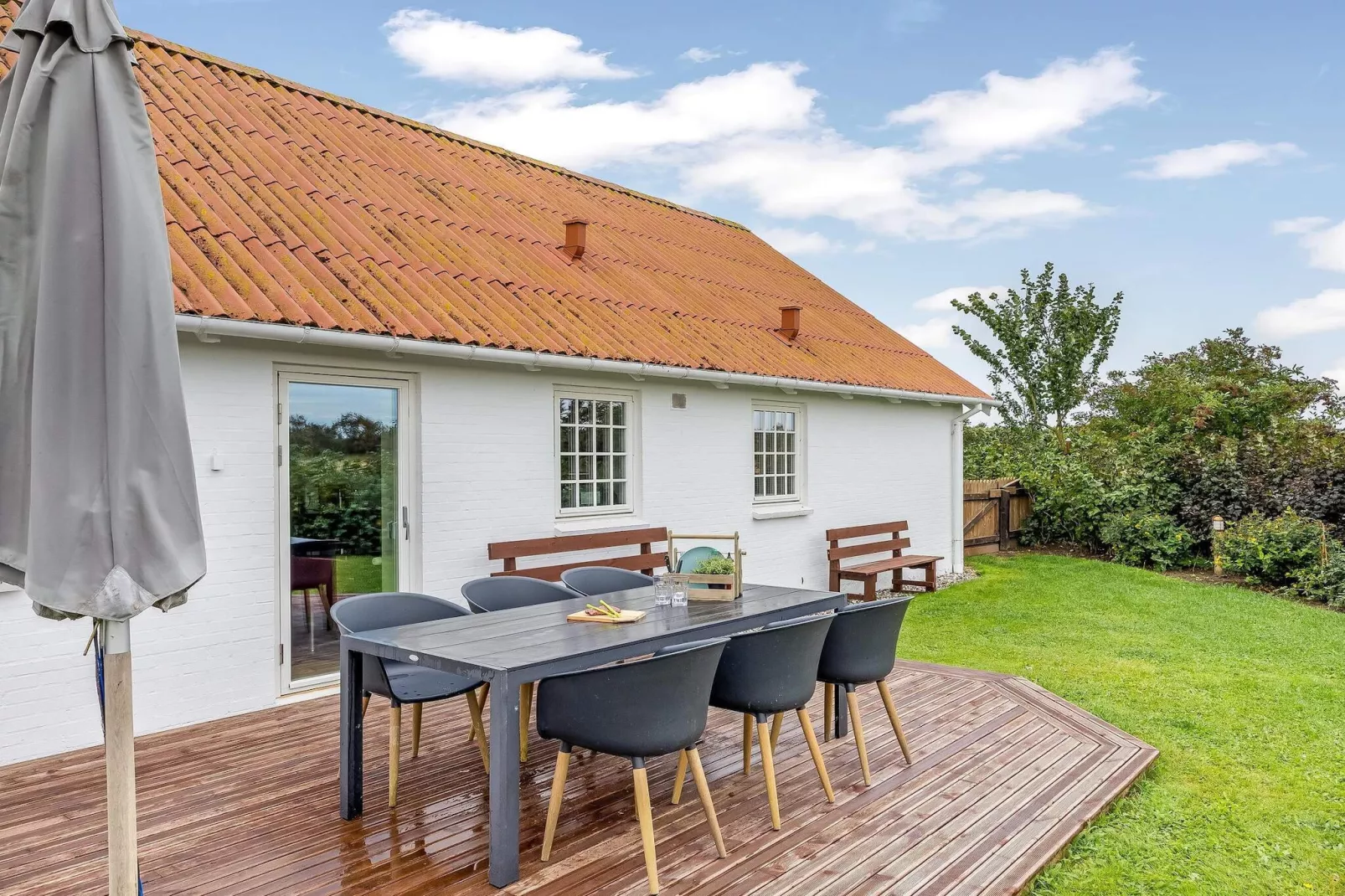 4 sterren vakantie huis in Løkken - Buitenlucht