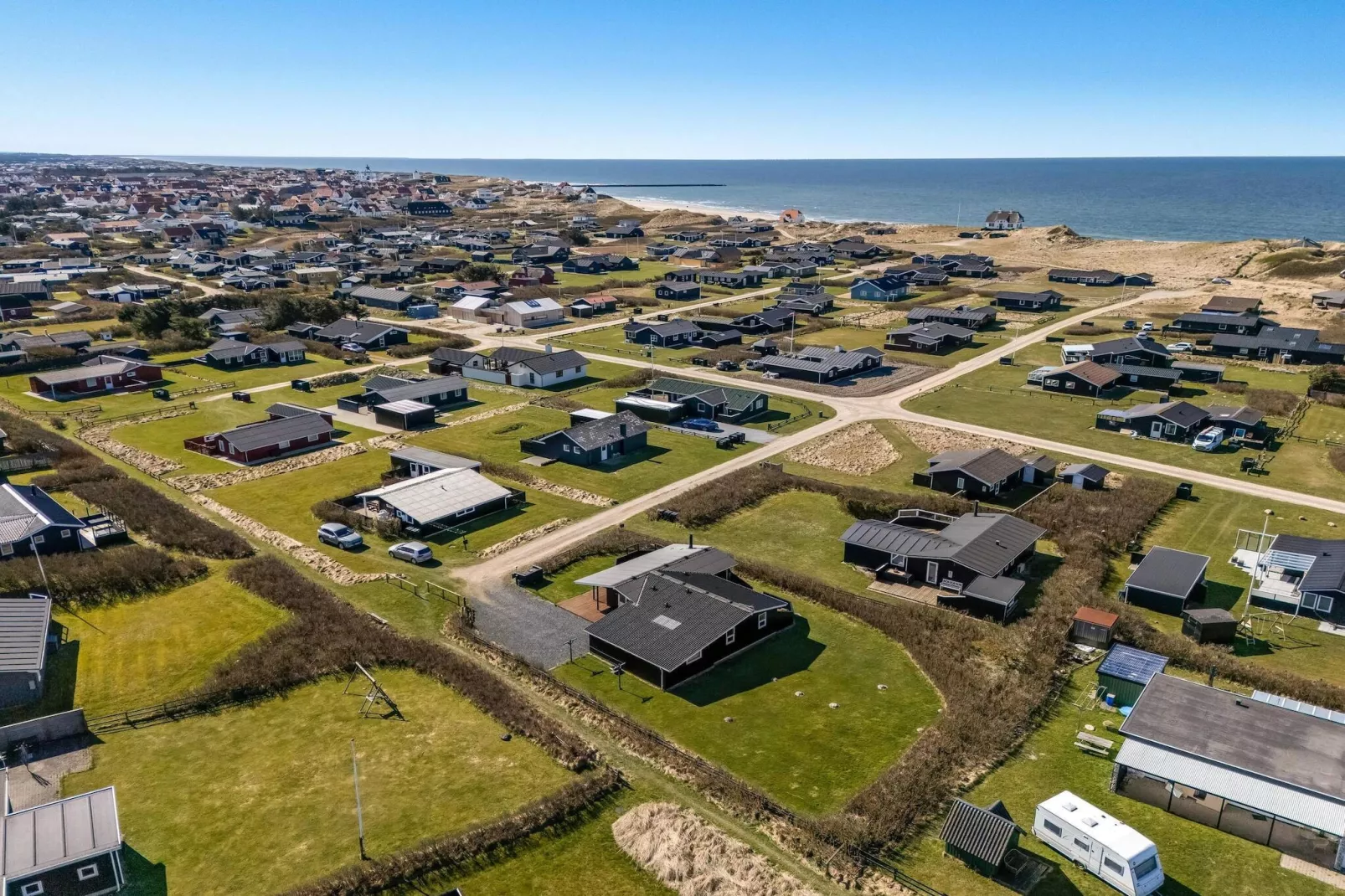 4 sterren vakantie huis in Løkken - Buitenlucht