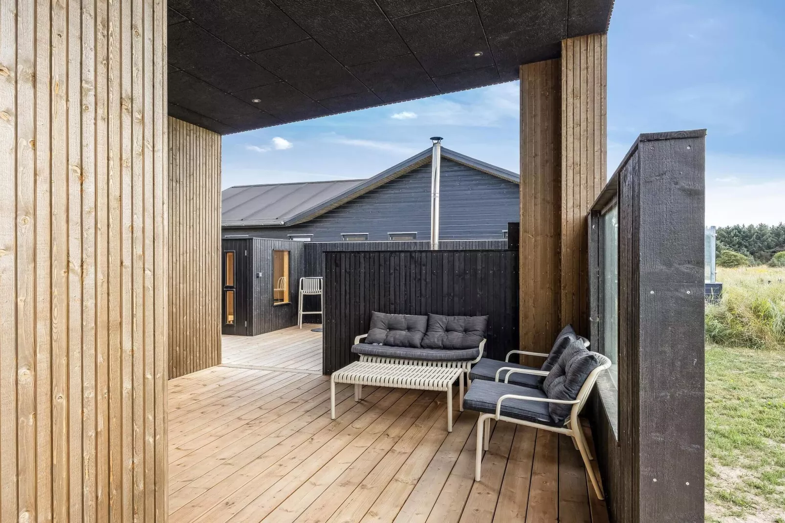 4 sterren vakantie huis in Løkken - Buitenlucht