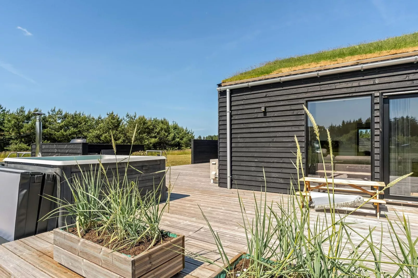 4 sterren vakantie huis in Saltum - Buitenlucht