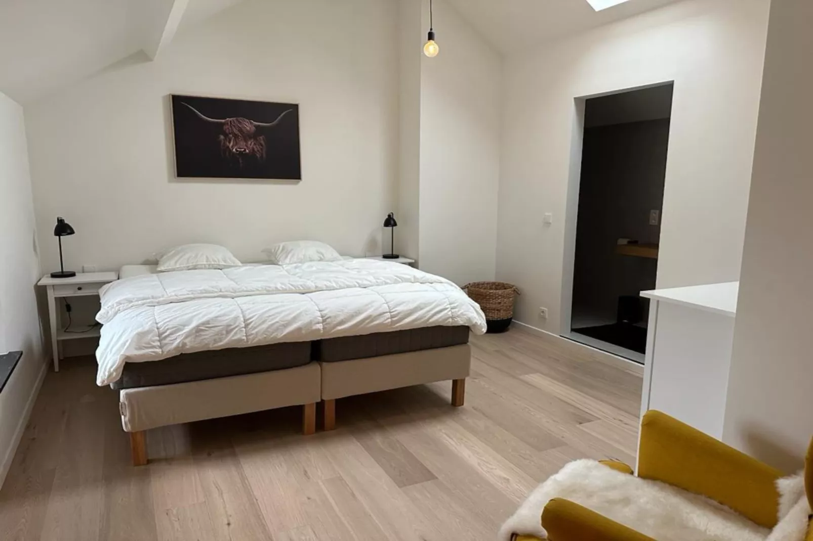 Le souffle des sapins - Slaapkamer