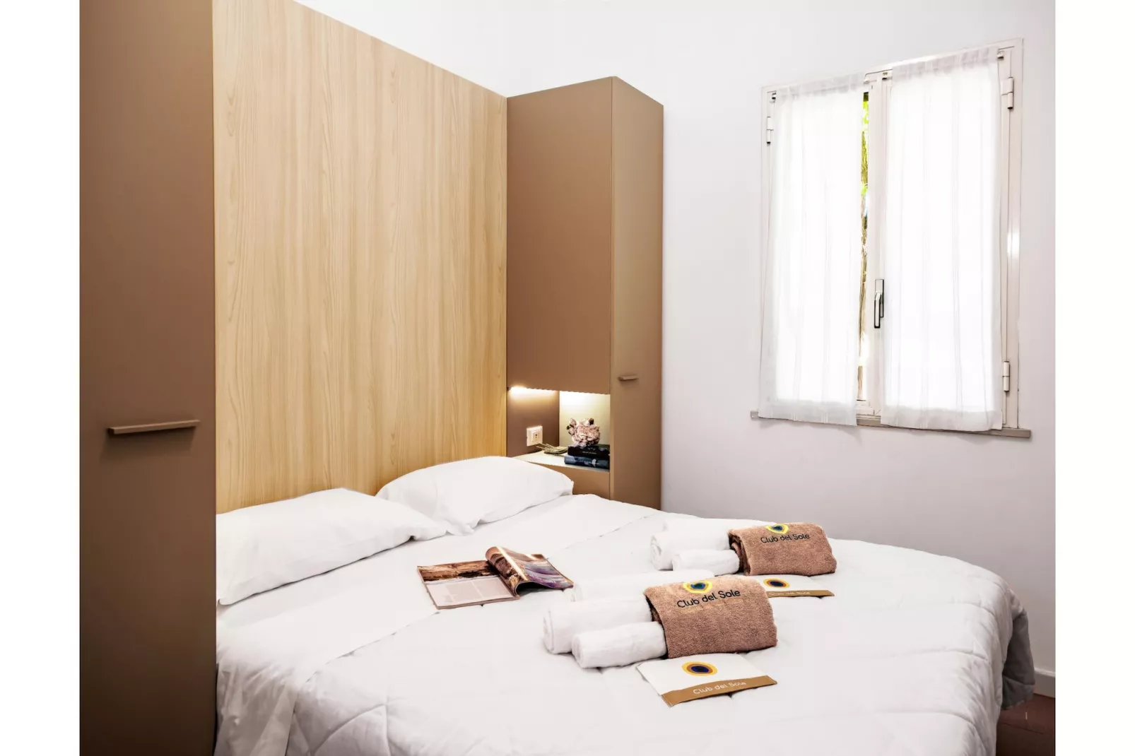 Stork Family Collection - BUNGALOW BILOCALE DOG max cap 5 pax - Slaapkamer