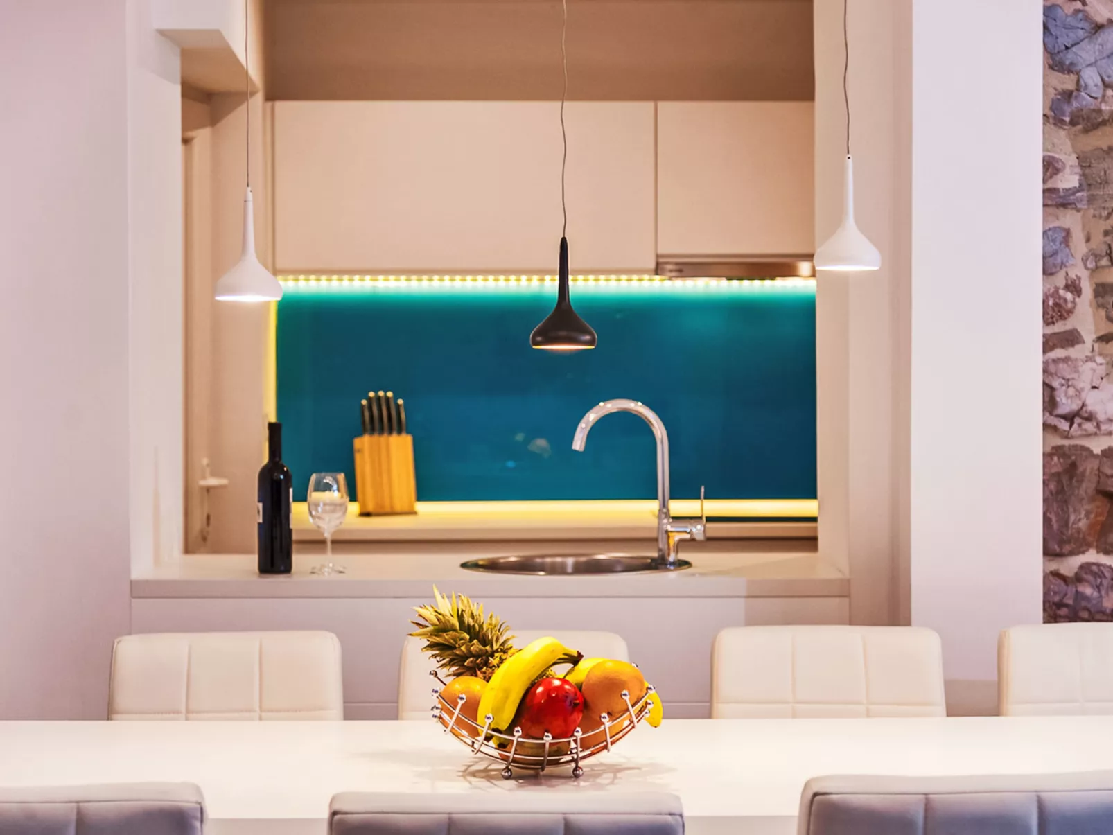 Villa Majestic - Binnen