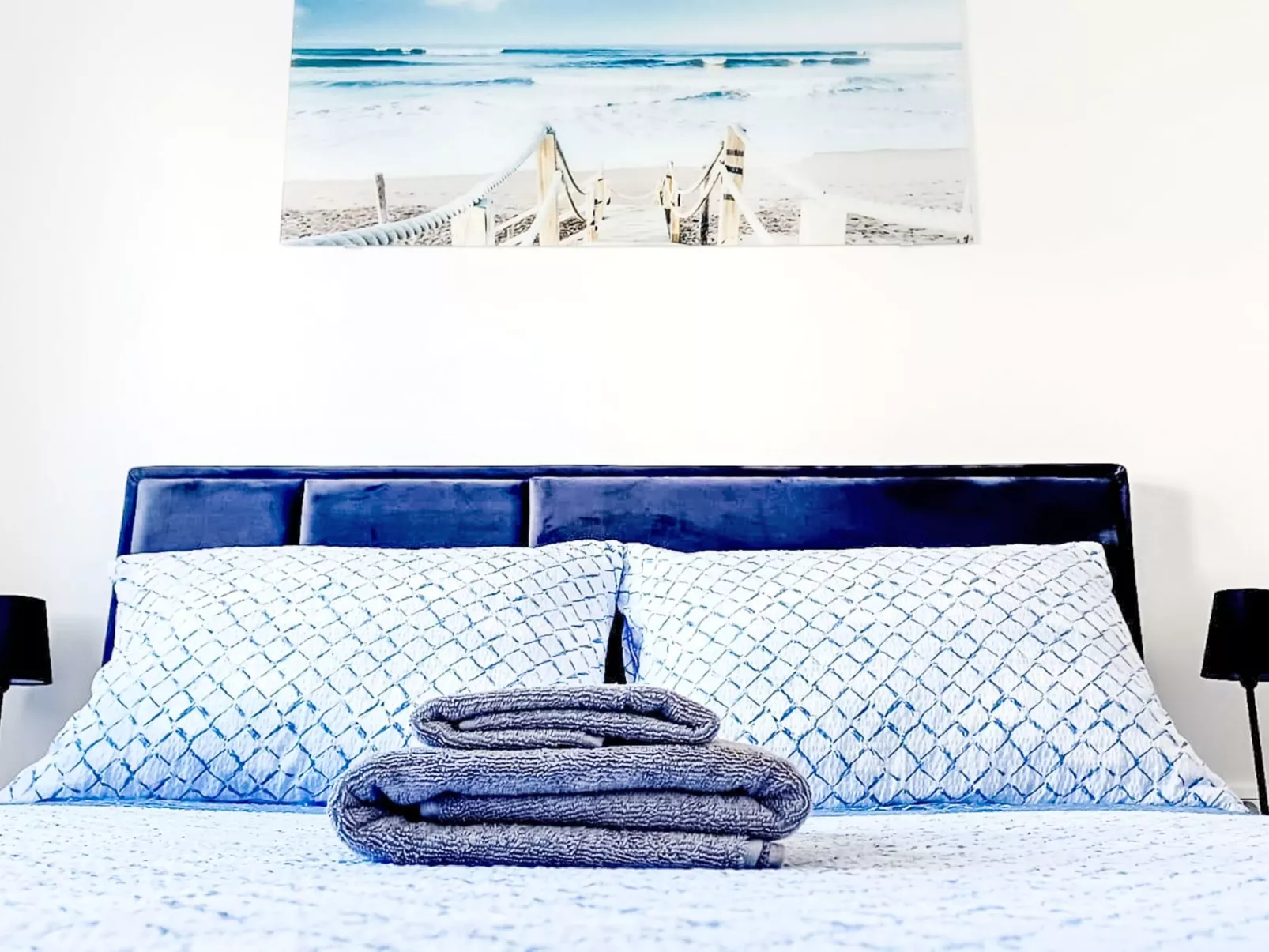 Sunny Terrace - Binnen