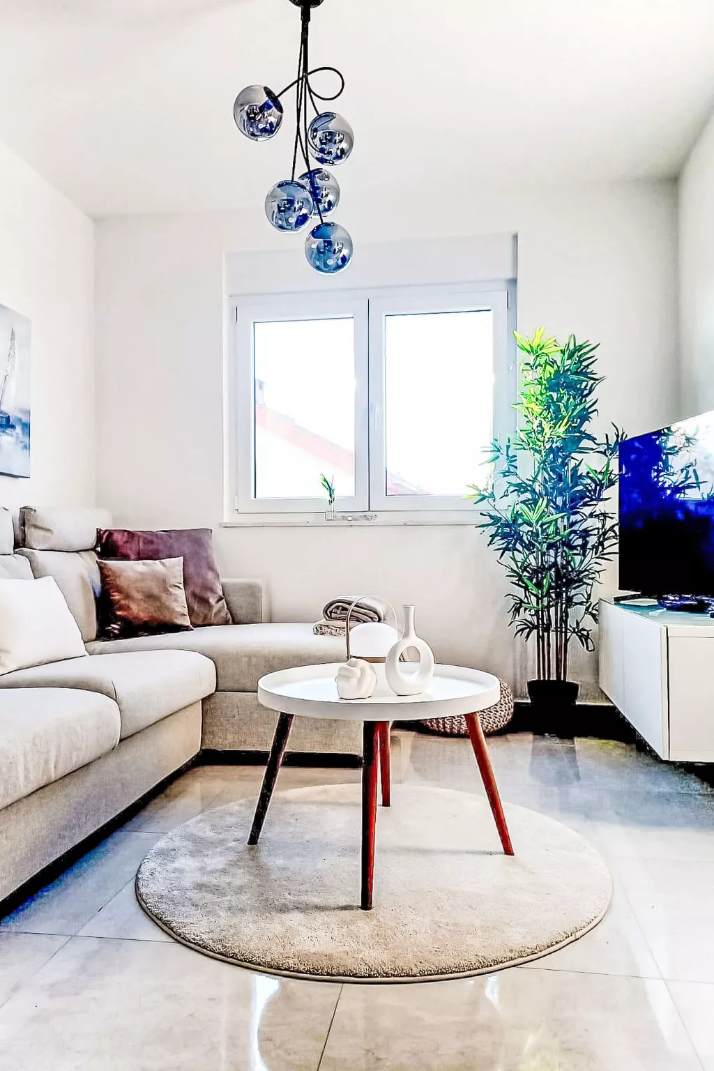 Sunny Terrace II - Binnen