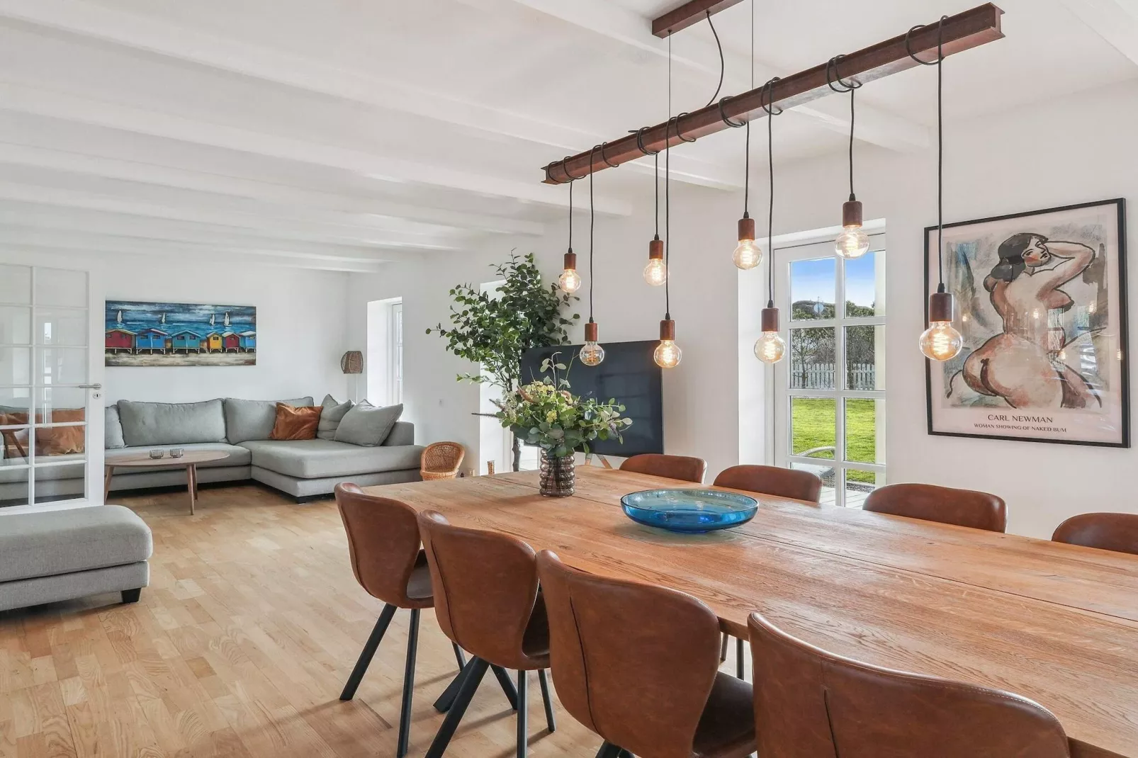 4 sterren vakantie huis in Blokhus - Binnen