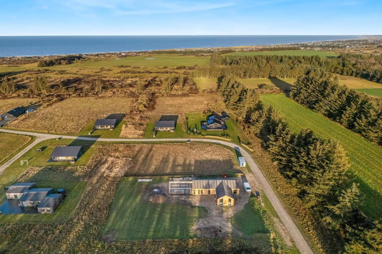 4 sterren vakantie huis in Hjørring - Buitenlucht