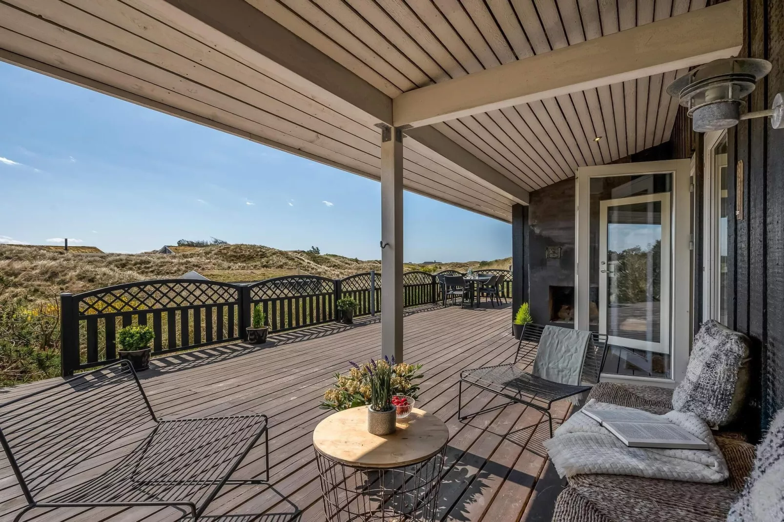 4 sterren vakantie huis in Saltum - Buitenlucht