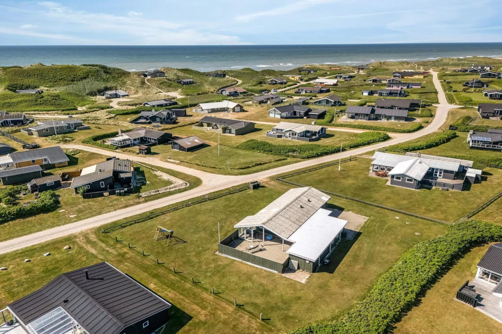 4 sterren vakantie huis in Løkken - Buitenlucht