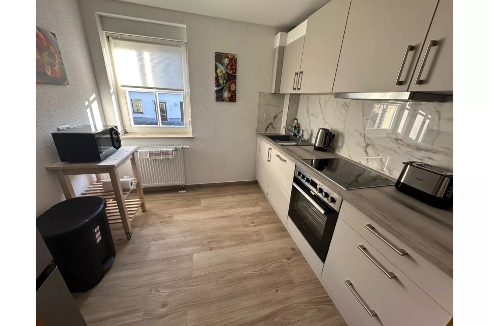 Ferienwohnung Elstra - Keuken