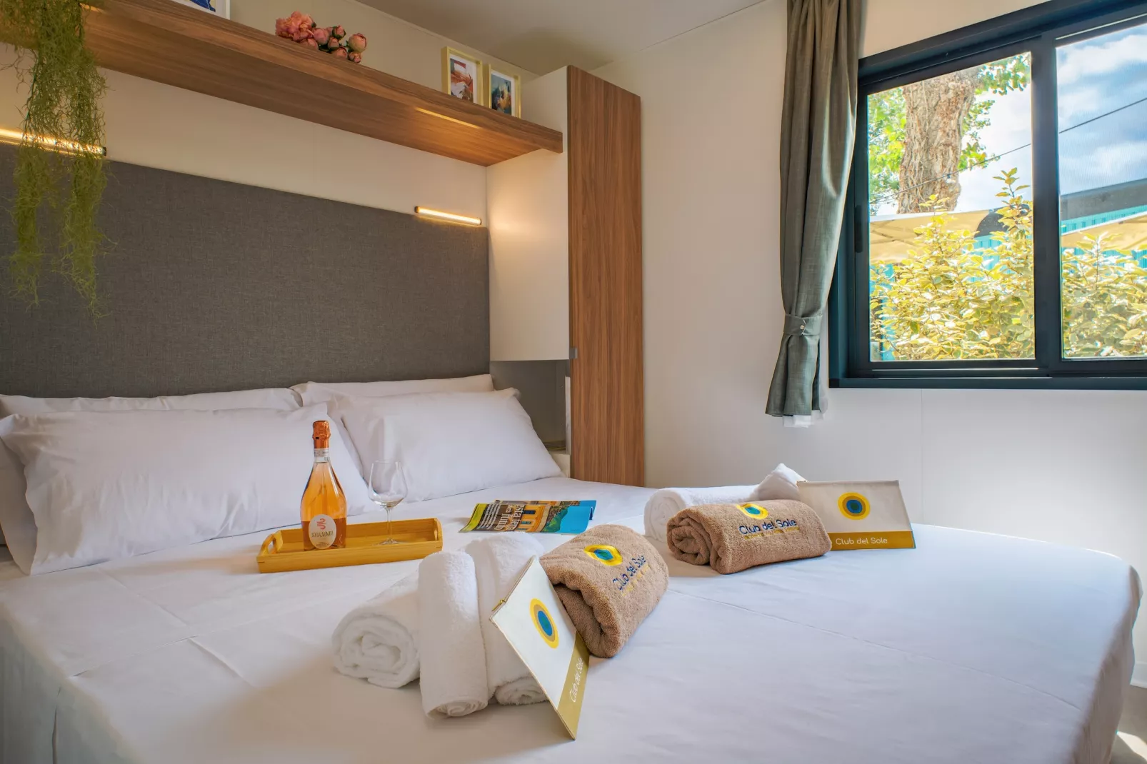 MILANO MARITTIMA BOUTIQUE RESORT - LODGE COMFORT - Slaapkamer