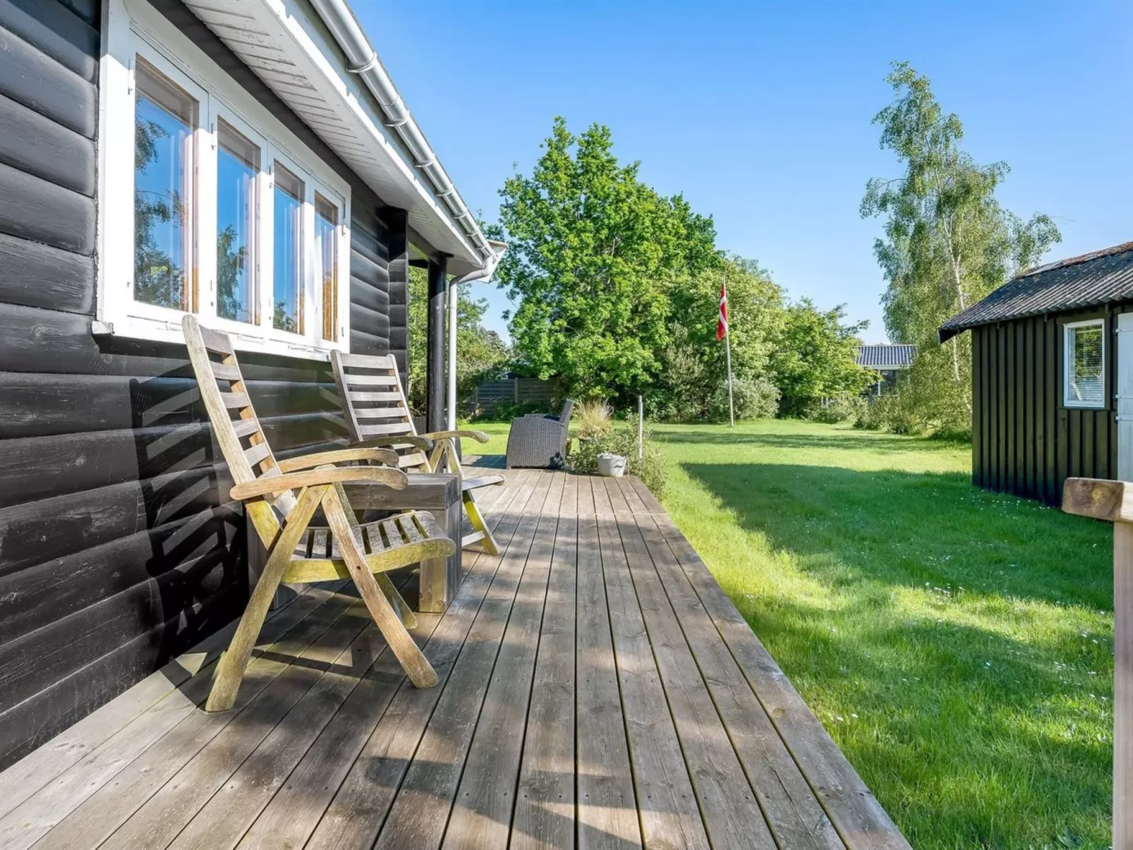 "Bengta" - 500m from the sea - Buiten