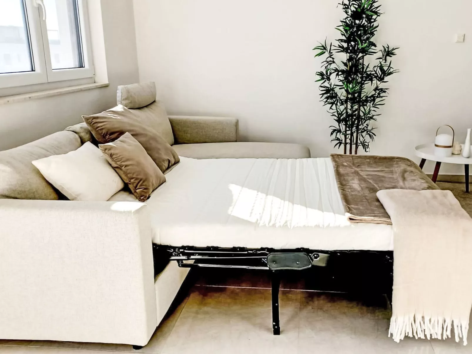 Sunny Terrace - Binnen