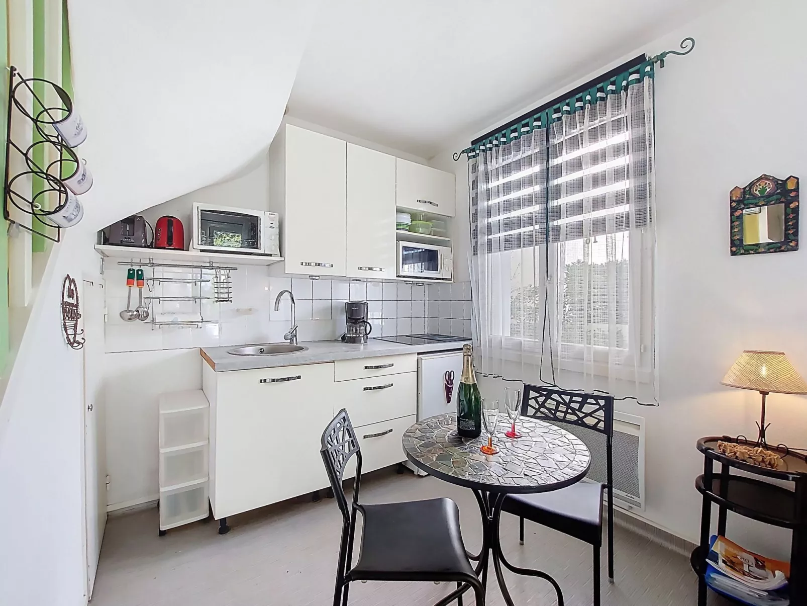 Maison de charme Les Yuccas - Binnen