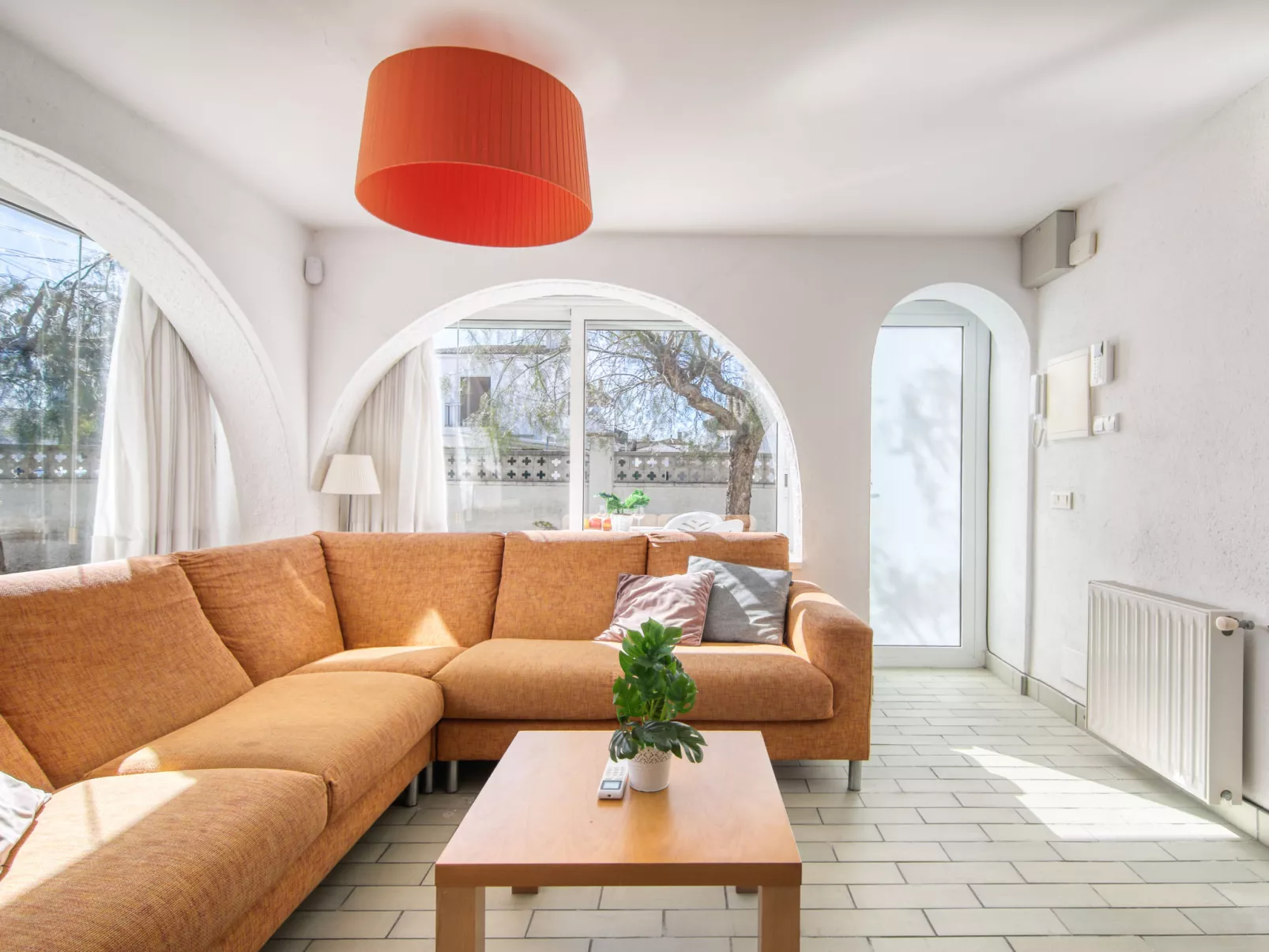 Las Palmeras - Binnen