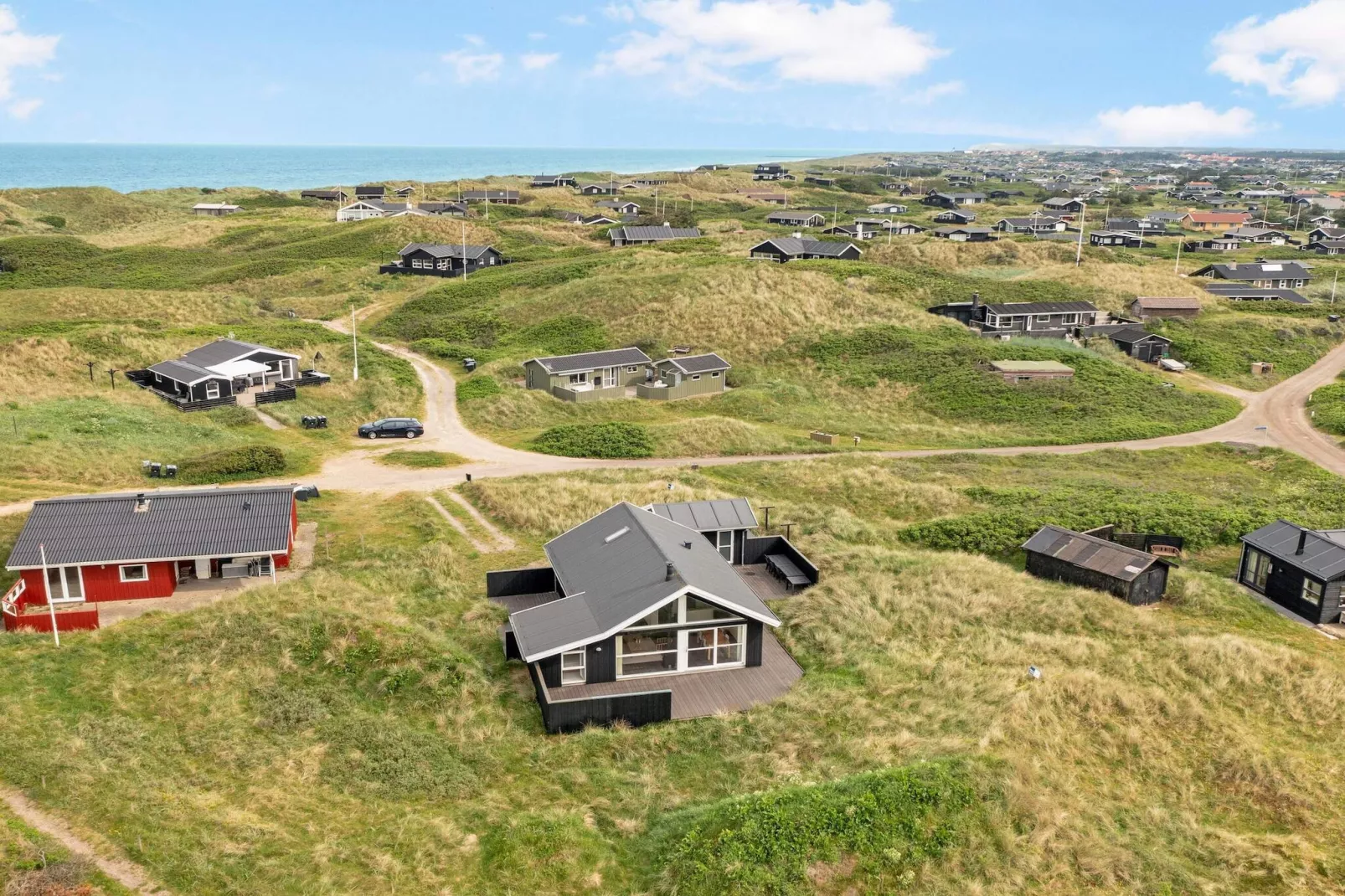 4 sterren vakantie huis in Løkken - Buitenlucht