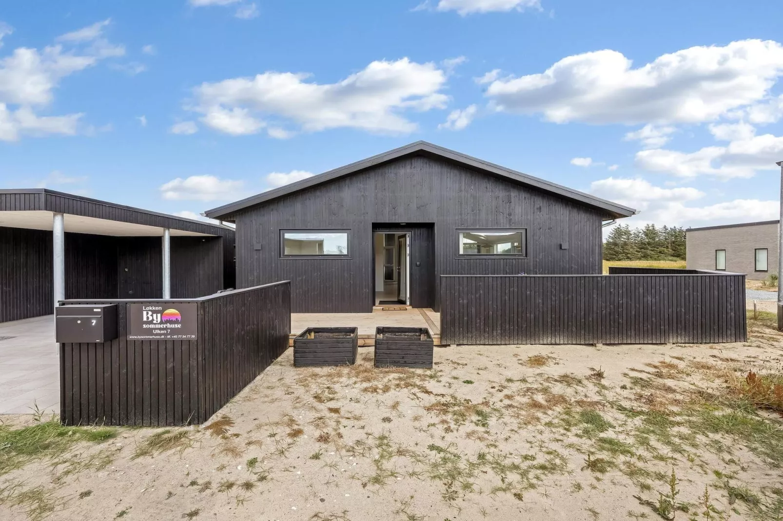 4 sterren vakantie huis in Løkken - Buitenlucht