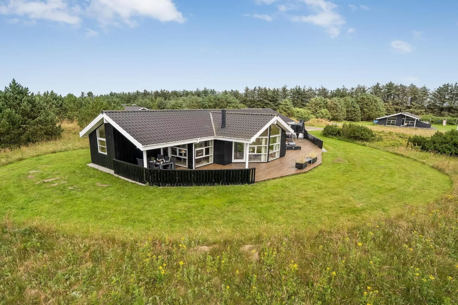 4 sterren vakantie huis in Løkken - Buitenlucht