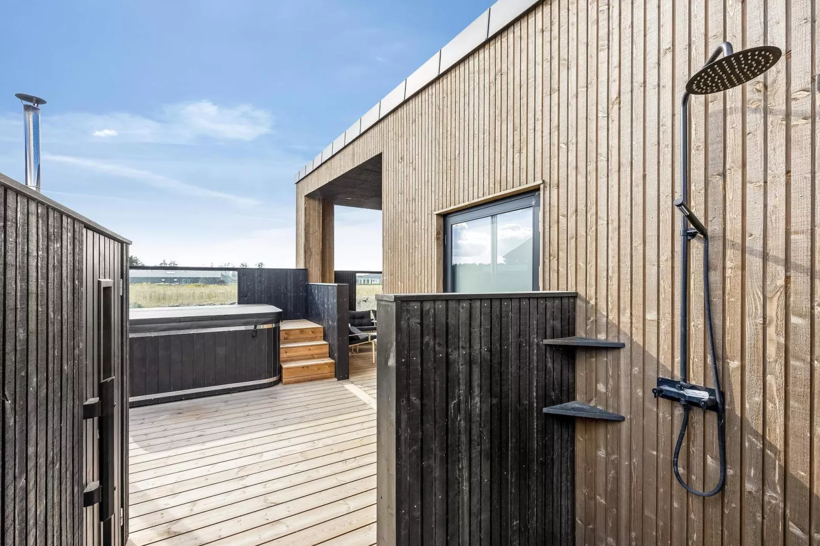 4 sterren vakantie huis in Løkken - Buitenlucht