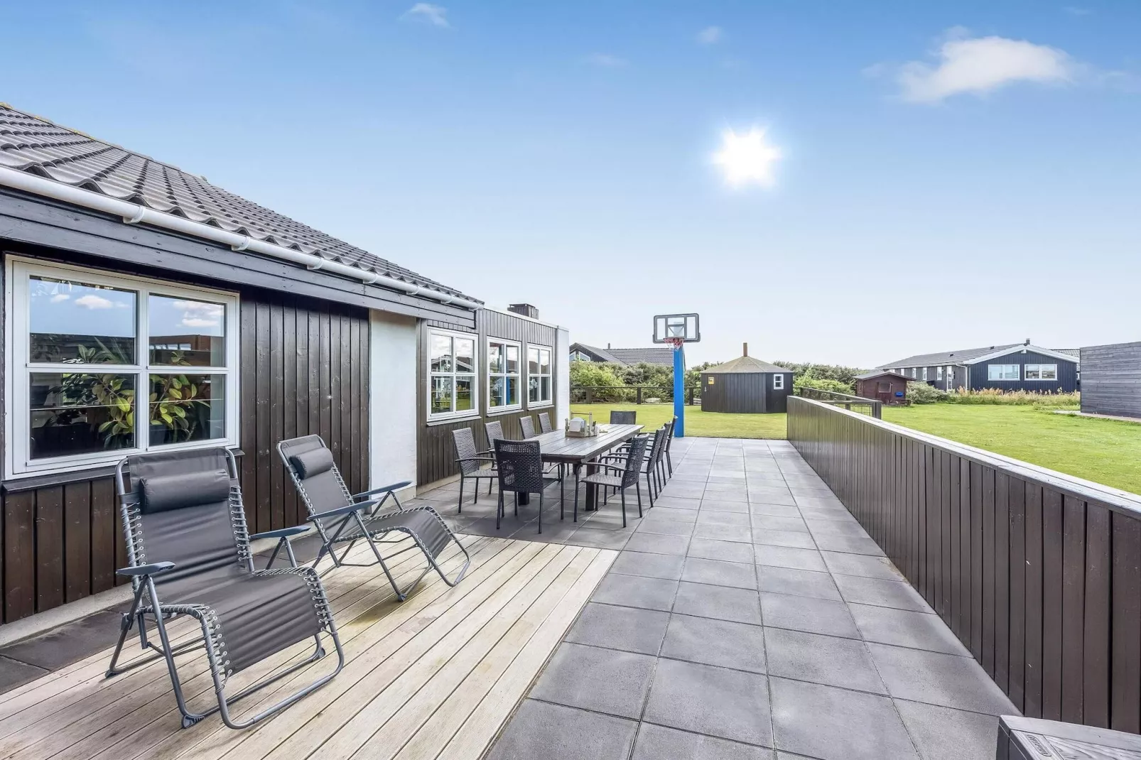 4 sterren vakantie huis in Løkken - Buitenlucht