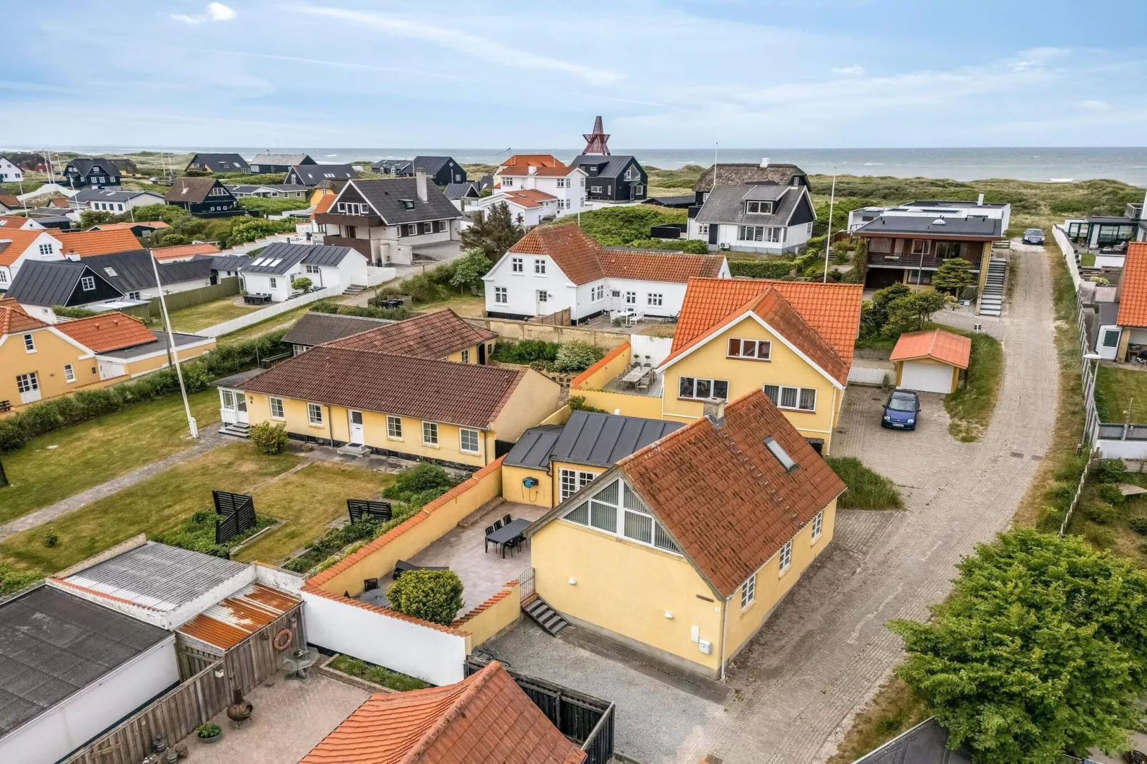 4 sterren vakantie huis in Løkken - Buitenlucht