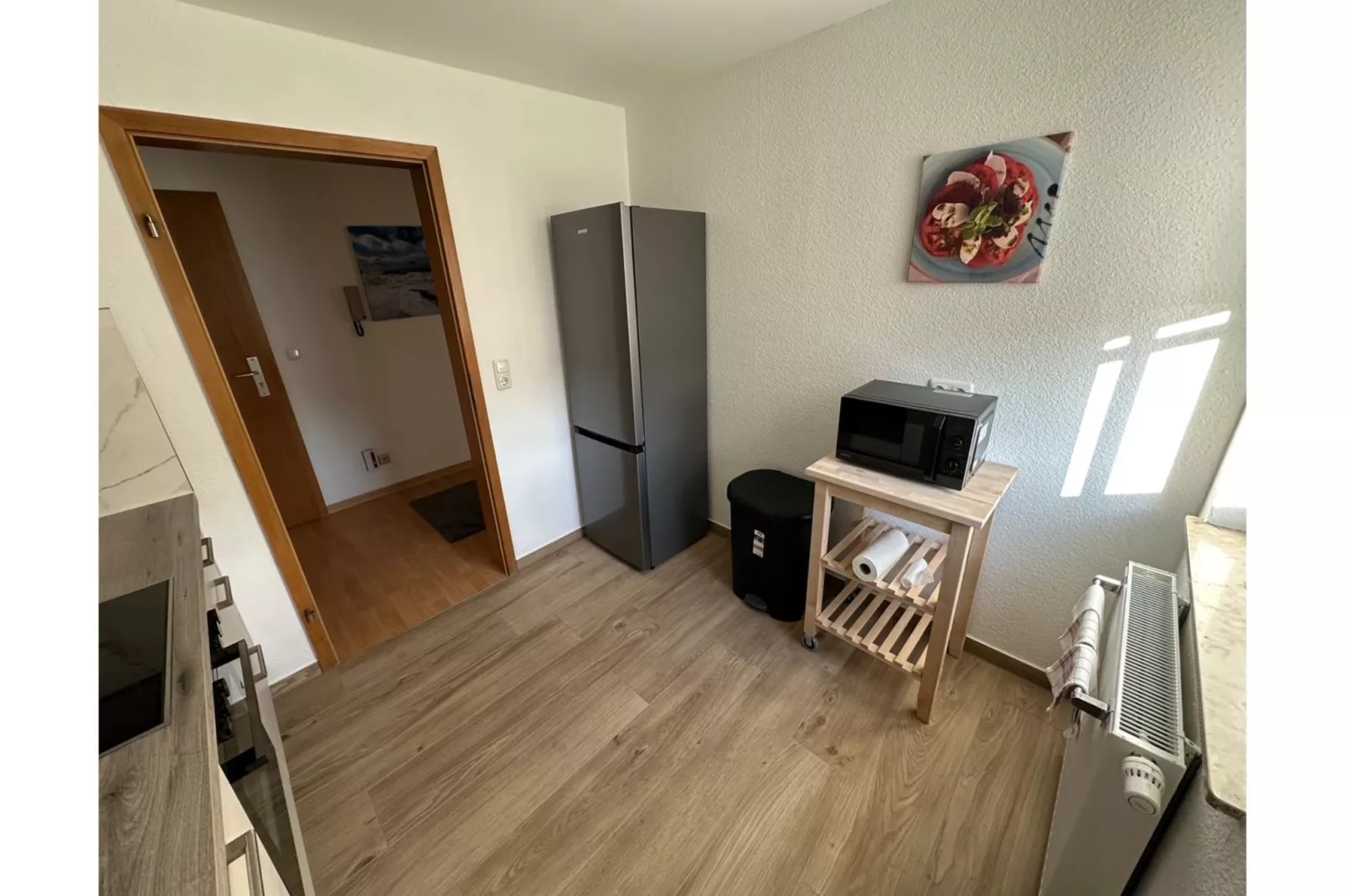 Ferienwohnung Elstra - Keuken