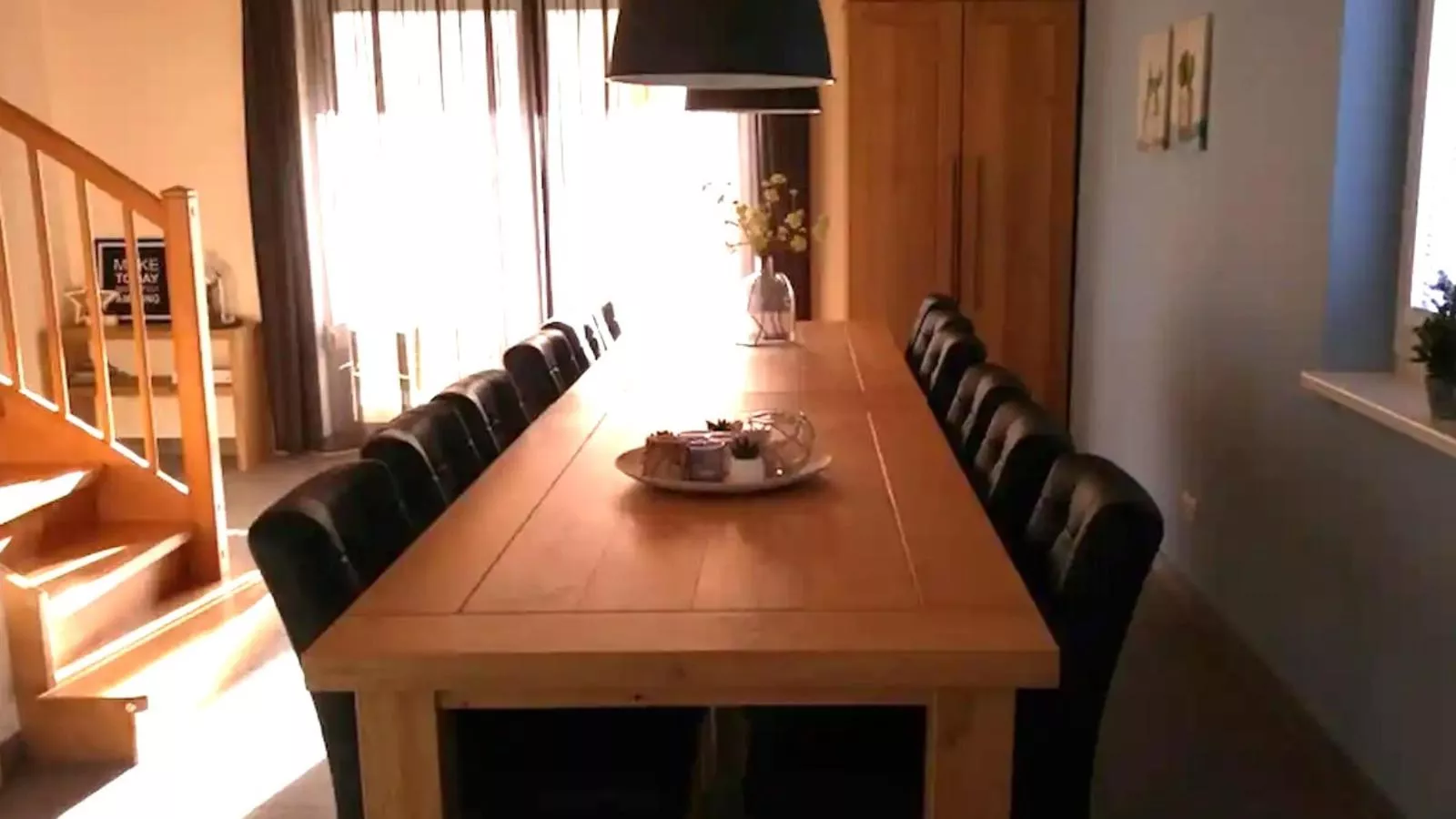 Villa Alpenrose - Eetkamer