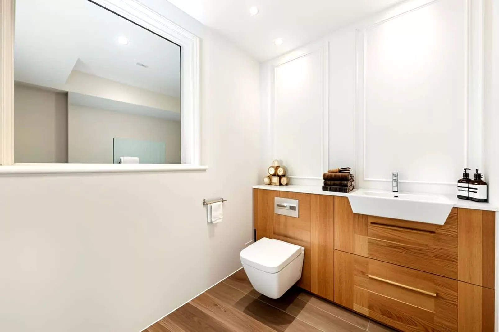 Queens Park - Badkamer