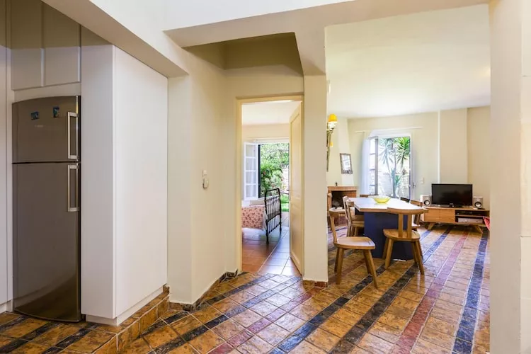 Villas Avra & Pyrgos, Episkopi-Villa Pyrgos, ca. 145 qm, 9 pax - Woonkamer