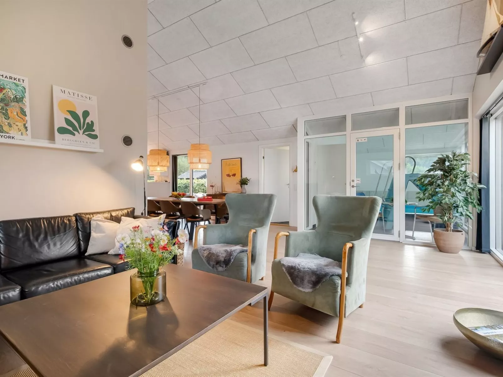 "Angret" - 200m from the sea - Binnen