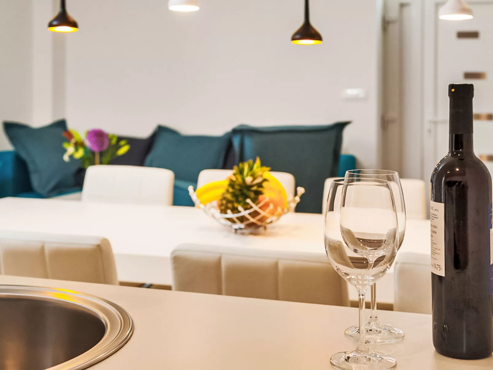 Villa Majestic - Binnen