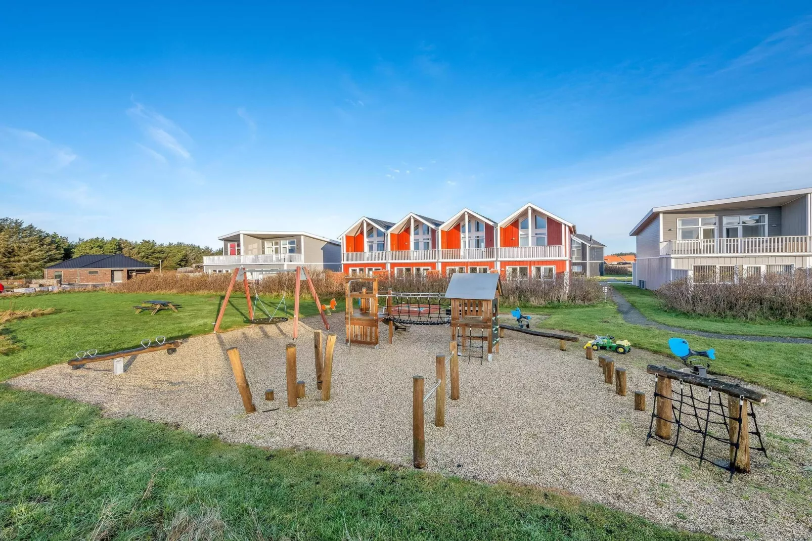 4 sterren vakantie huis in Løkken - Buitenlucht