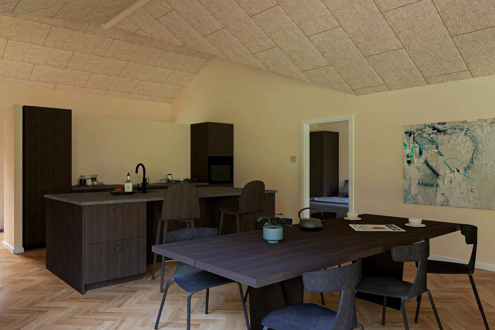 4 sterren vakantie huis in Hjørring - Binnen