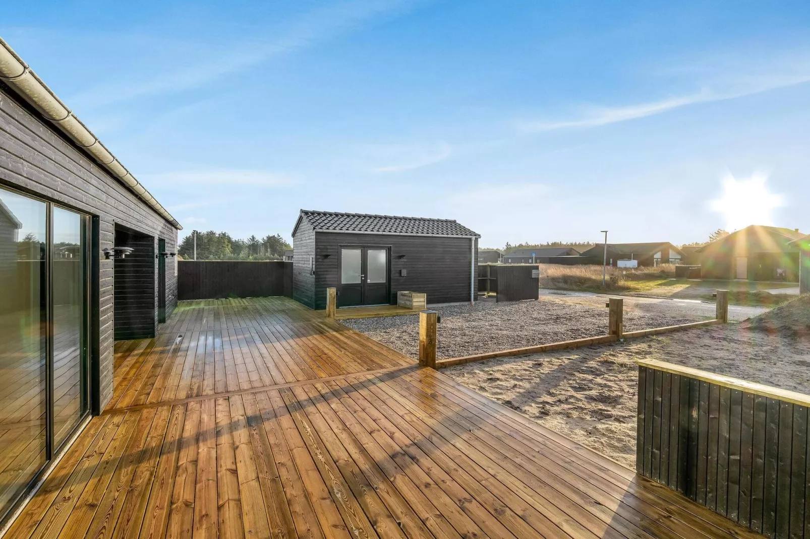 4 sterren vakantie huis in Løkken - Buitenlucht