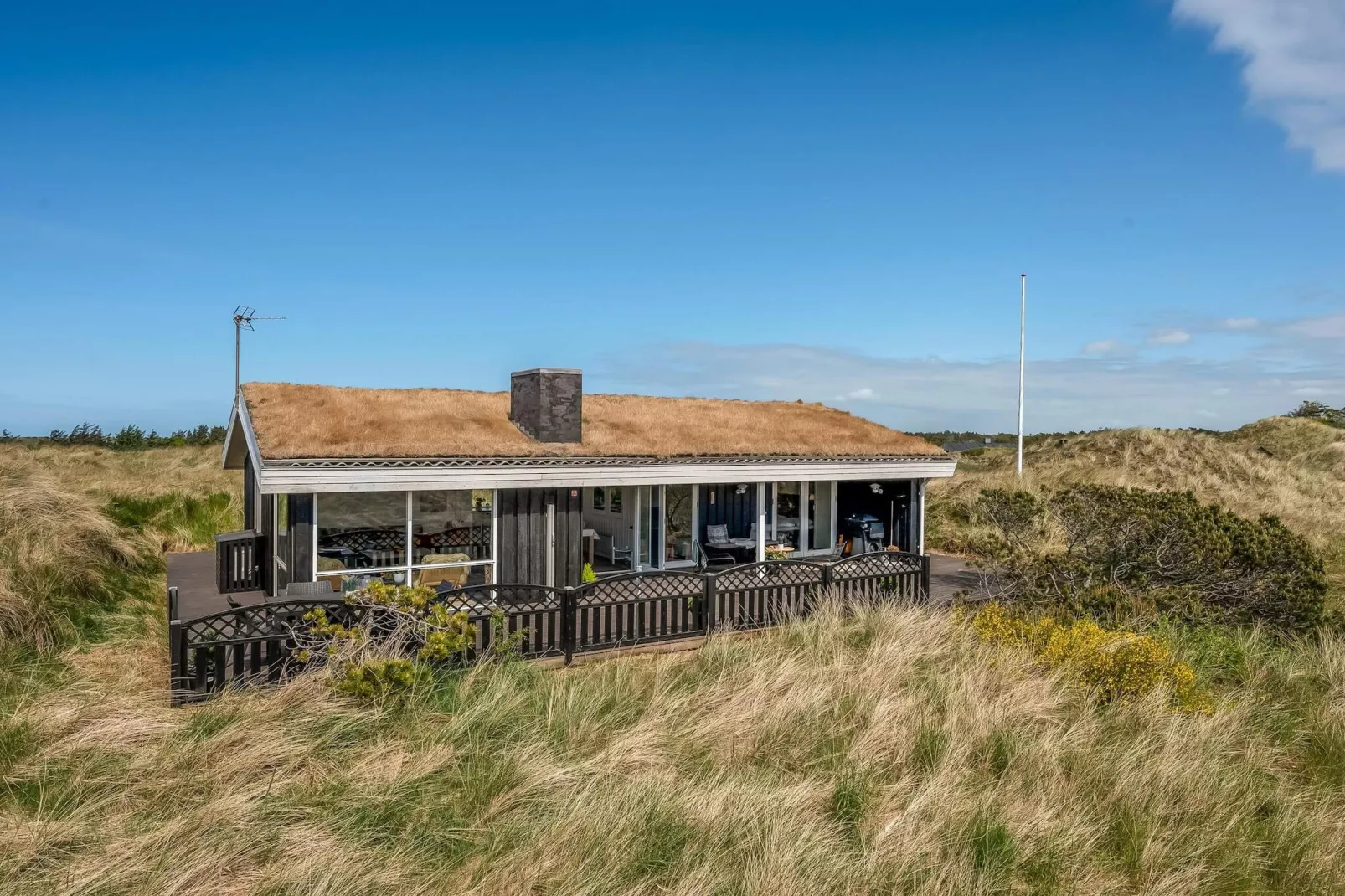 4 sterren vakantie huis in Saltum - Buitenlucht