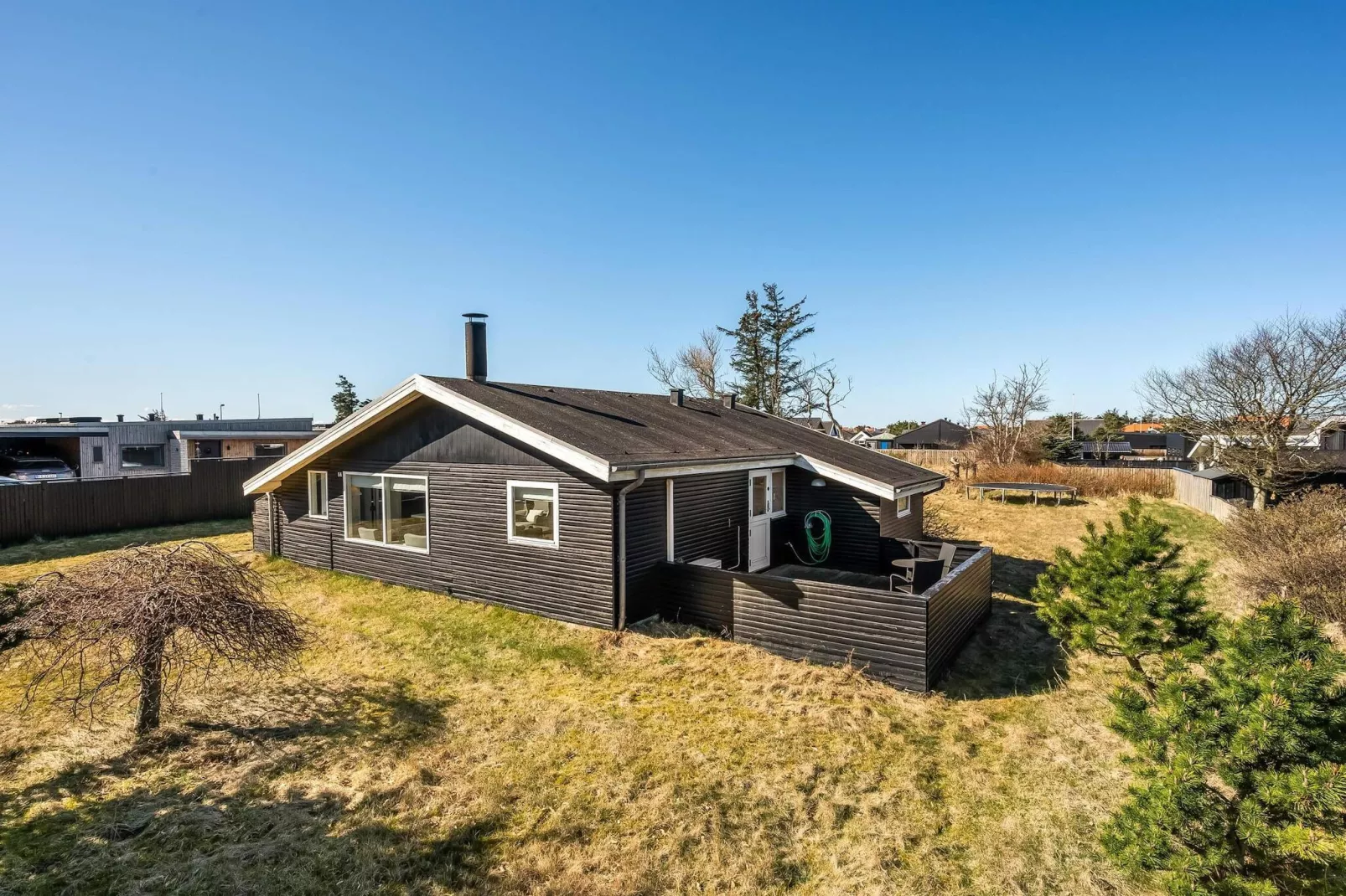 4 sterren vakantie huis in Blokhus - Buitenlucht