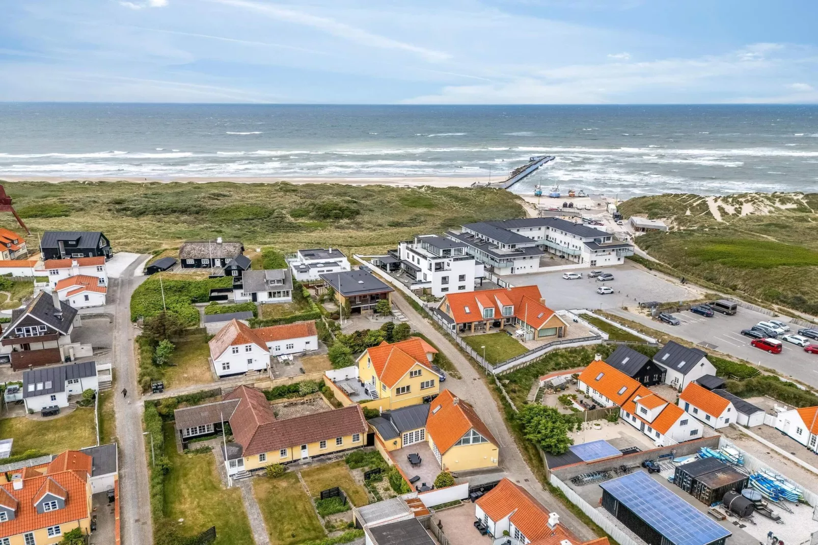 4 sterren vakantie huis in Løkken - Buitenlucht